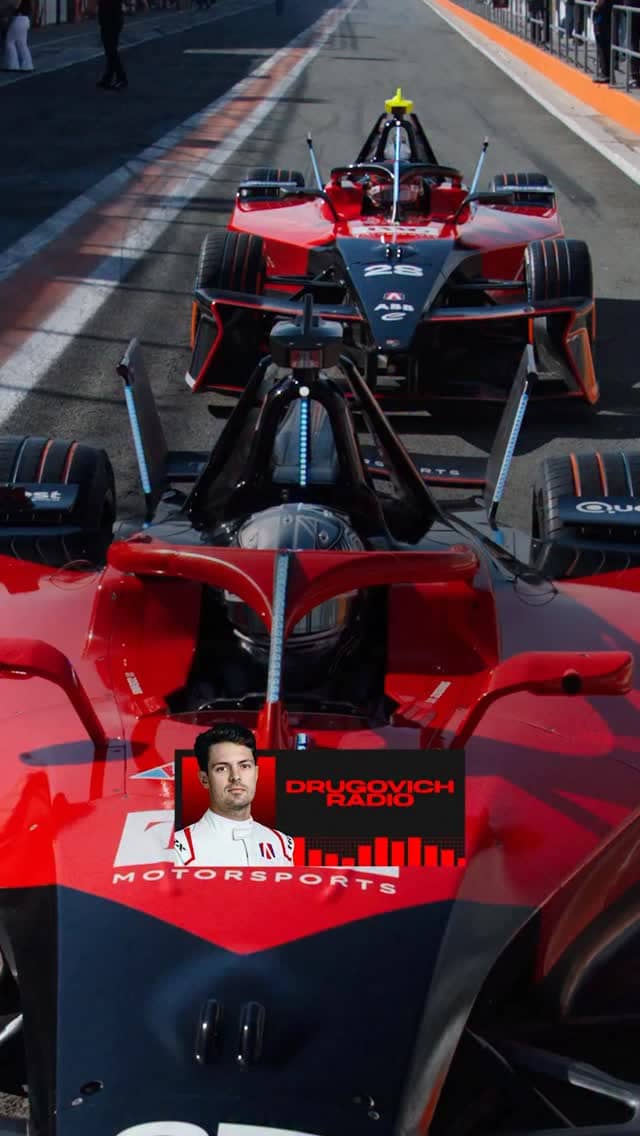 An Instagram post for FORMULA E