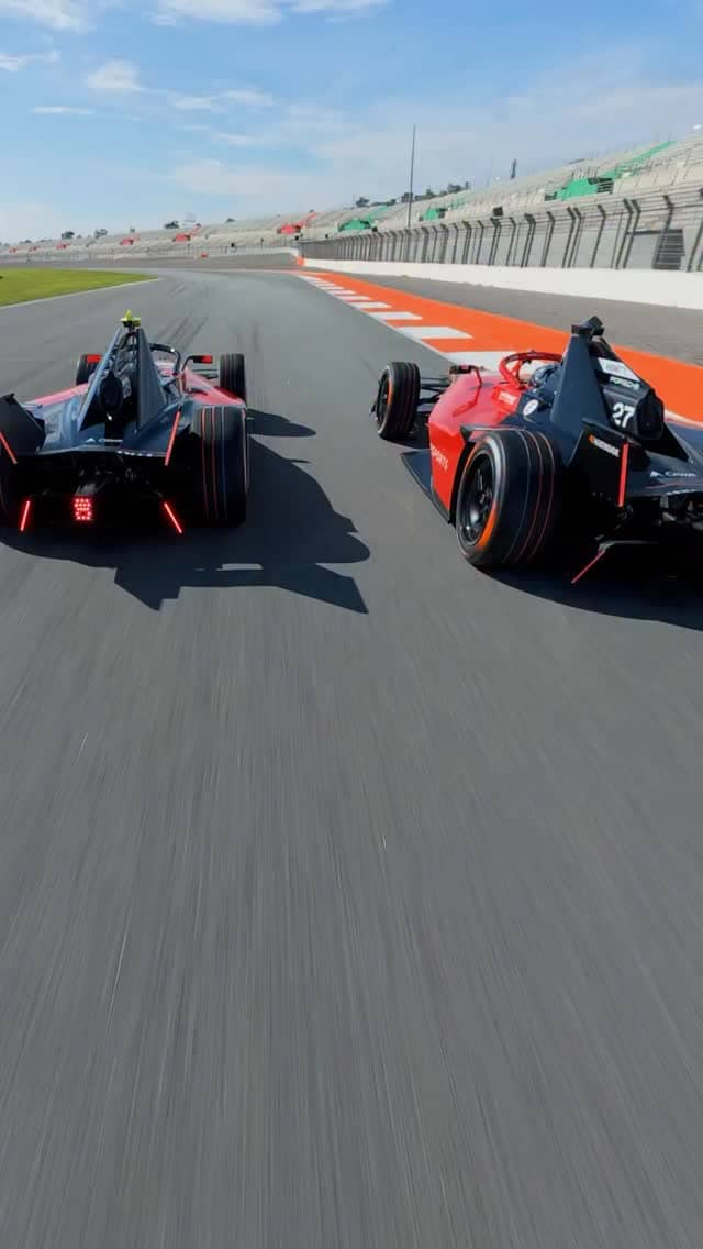 An Instagram post for FORMULA E