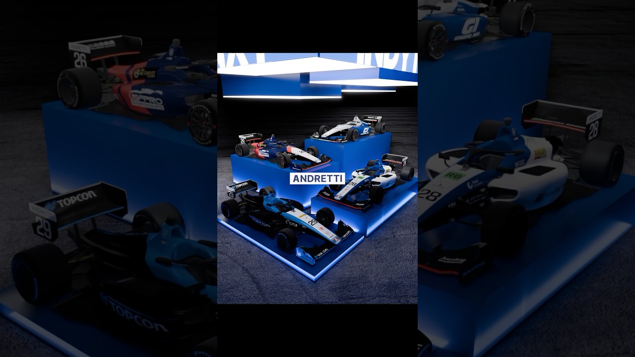 Click to watch the video “The NXT generation of racing is here. 🚀 #andretti #indynxt #motorsport”