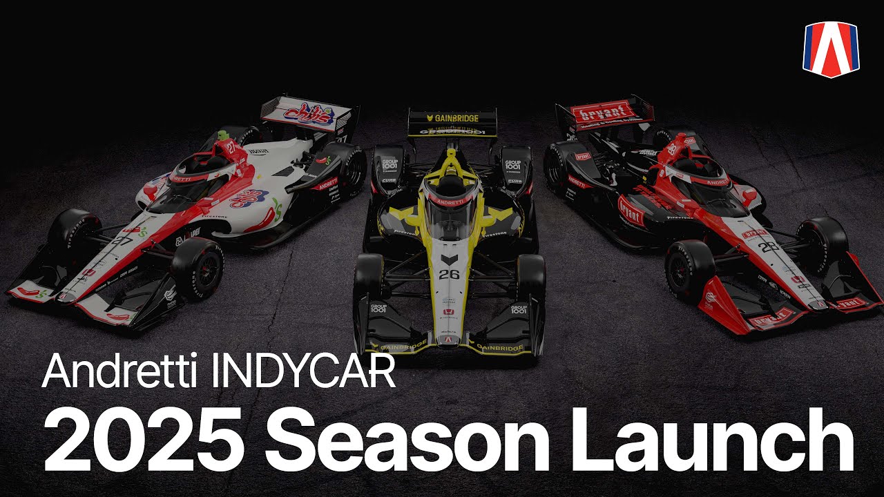 Click to watch the video “2025 INDYCAR Lineup ✨ | Andretti INDYCAR”
