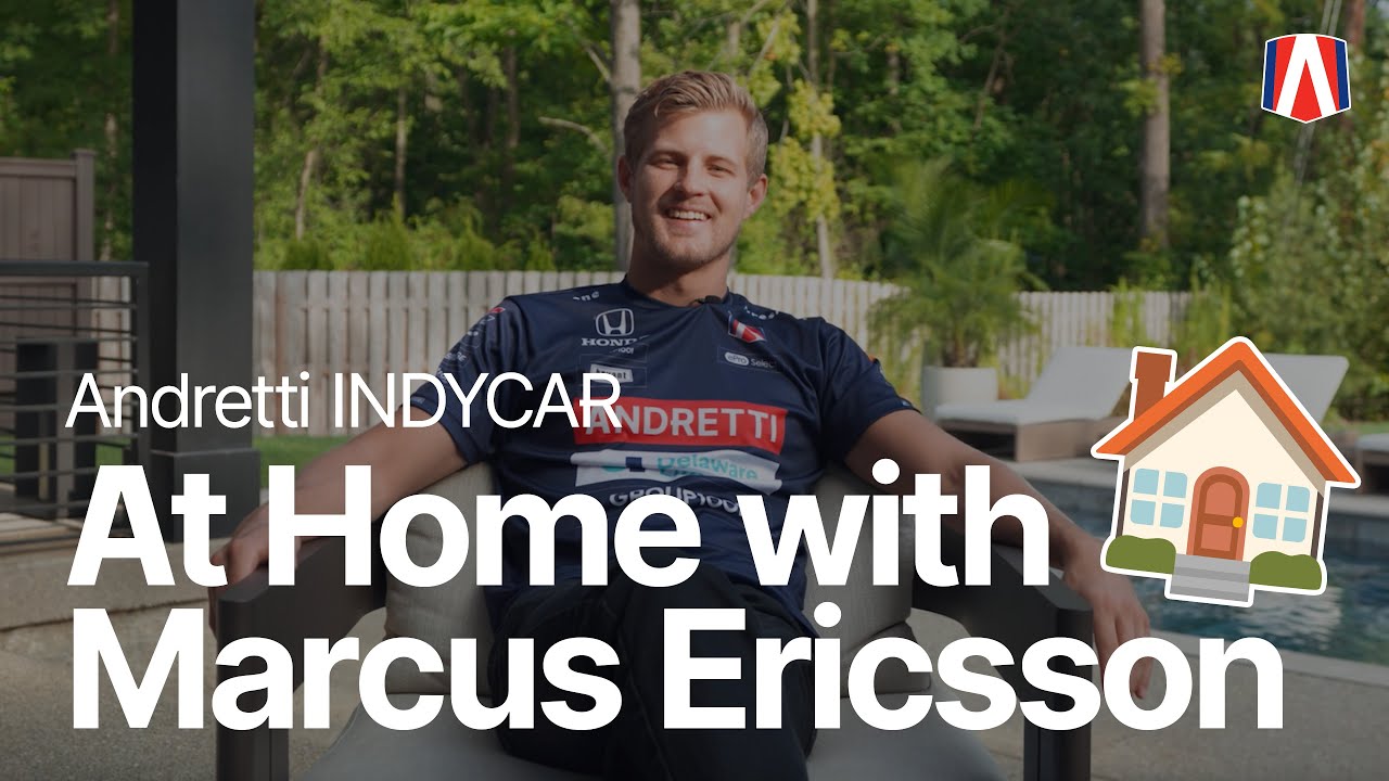 Click to watch the video “Formula 1, winning the Indy 500 and Swedish pride 💪 | At Home with Marcus Ericsson 🏠”