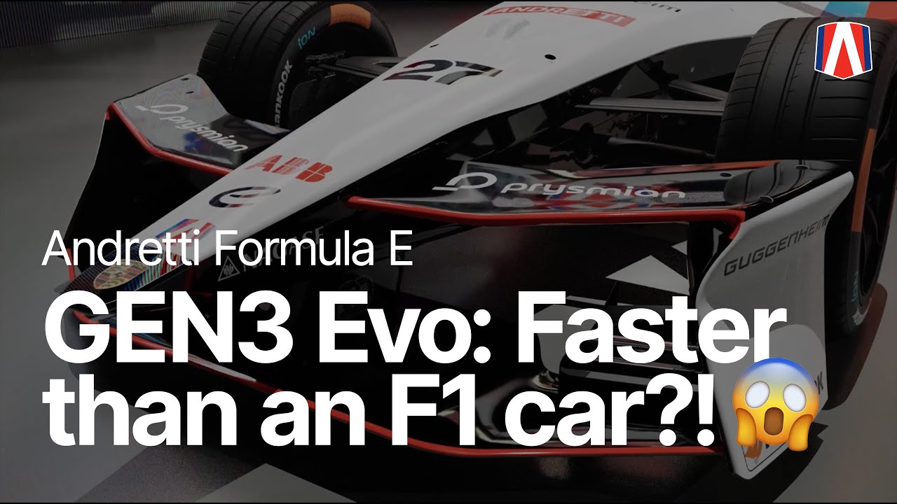 Click to watch the video “Get to know the Quickest Accelerating Single-Seater Race Car ​🏎️​ | Andretti Formula E”