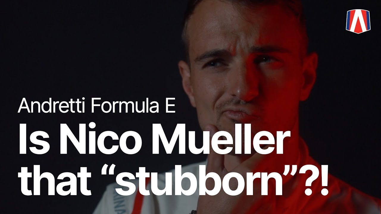 Click to watch the video “Nico Mueller speaks HOW many languages?! 🤯 | Andretti Formula E”