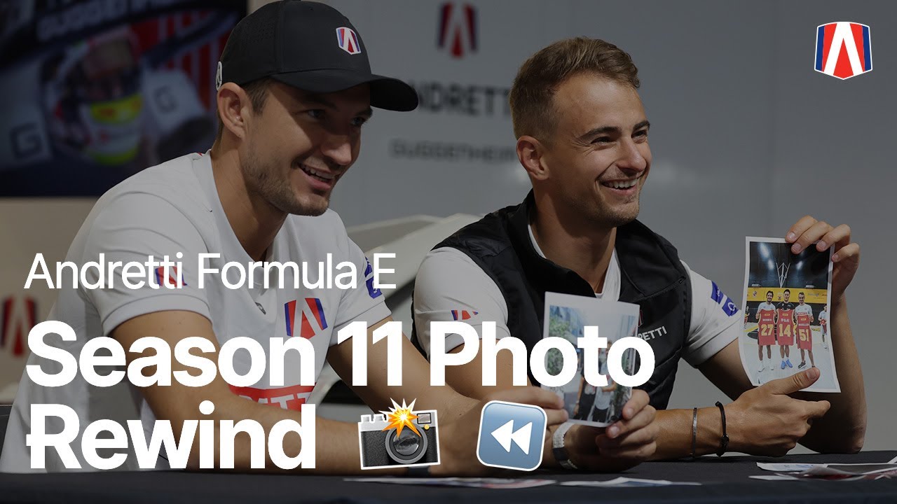 Click to watch the video “One Season, Hundreds of Photos, and a Whole Lot of Memories 📸 | Andretti Formula E”