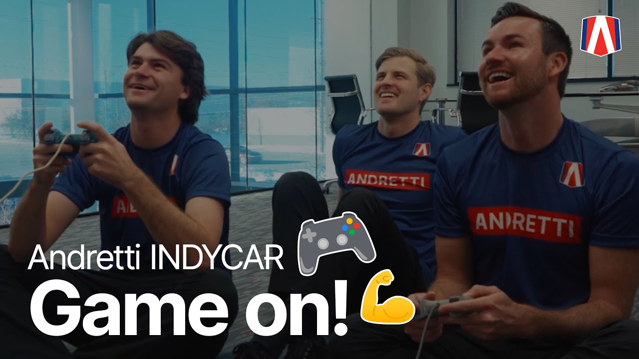 Click to watch the video “Andretti Racing, Let’s Play! 🏁 | Andretti INDYCAR”