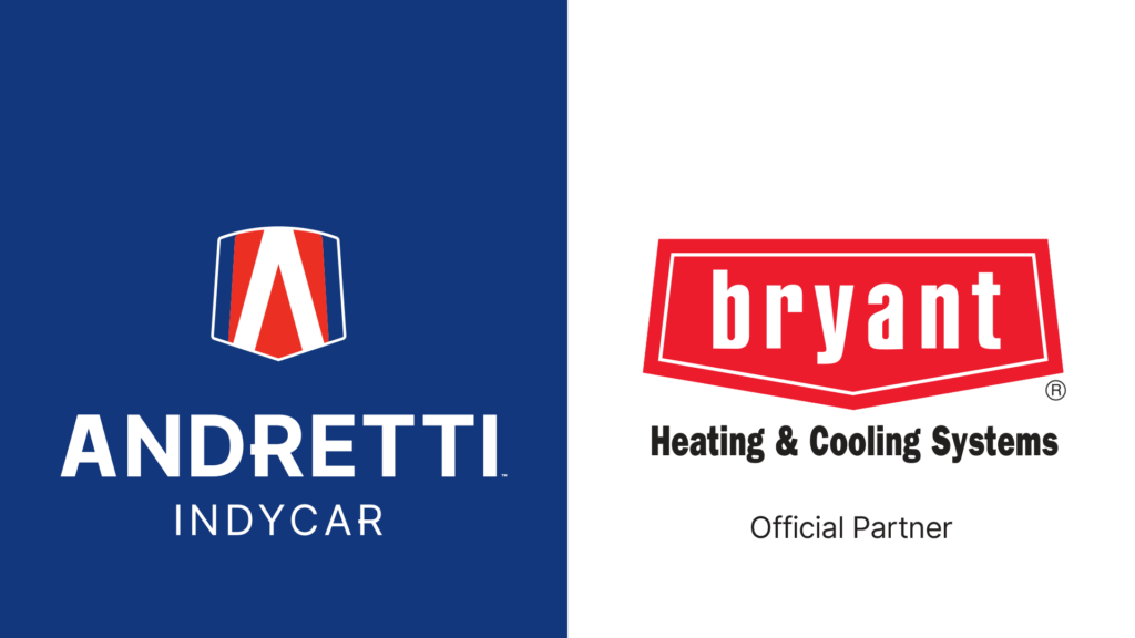 Photo of Andretti and Bryant Logo Lock Up